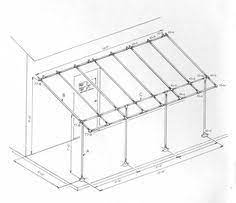 Simplifiedbuilding Com Build A Simple Awning Frame With Kee Klamp Fittings Diy Awning Patio Awning Deck With Pergola