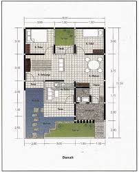 Rumah kost ini disetiap petaknya terdapat teras depan yang bisa dipakai untuk parkir sepeda motor, ruang tamu, ruang makan, ruang tidur, dapur, kamar mandi/ wc, serta taman didalam ruangan kamar kost yanbg fungsinya sebagai jalur sirkulasi udara serta cahaya sehingga seluruh ruangan menjadi sehat. Desain Rumah Minimalis Dengan Taman Didalam Rumah Desain Rumah Minimalis