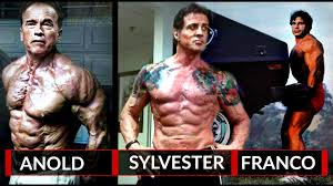 He often appeared in small cinematic roles alongside schwarzenegger at the height of his fame. Time Vs Friendship Arnold Schwarzenegger Sylvester Stallone Franco Columbu Bodybuilding Motivation Video Dailymotion