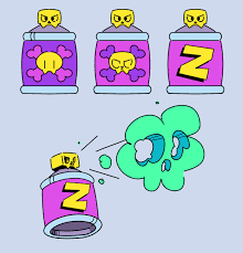 Emz recovers 300 health per second for each enemy inside her super's area of effect. Paul On Twitter Concept Art For Our New Brawler Emz Characterart Conceptart Characterdesign Brawlstars
