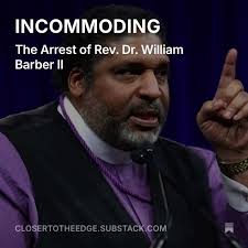 The Rev. Dr. William Barber II isn't some fringe loudmouth with a sandwich  board and a megaphone. He's one of the last honest moral leaders America  has left — a civil rights