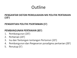 3.1 pertanian di malaysia sektor pertanian di malaysia telah berkembang sejak awal kemerdekaan 1957 lagi dan telah menyumbangkan kepada keluaran dalam kasar negara (kdnk) sebanyak 46%5. Http Faperta Ipb Ac Id Wp Content Uploads 2017 09 1 Bahan Kuliah Pembangunan Pertanian Pdf