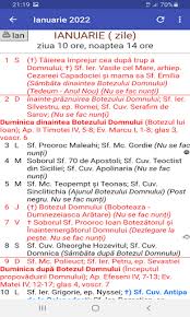 Este o sărbătoare trecută cu . Download Calendar CreÈ™tin Ortodox 2022 Free For Android Calendar CreÈ™tin Ortodox 2022 Apk Download Steprimo Com