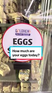 How much did you pay for your eggs and milk today? #grocery #eggs #mil...