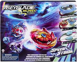 Stadiums launchers beyblade sets and more! Beyblade Burst Surge Speedstorm Volt Knockout Battle Set