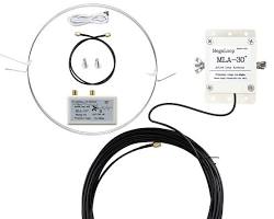 MLA-30 Loop Antenna Active Receiving Antenna