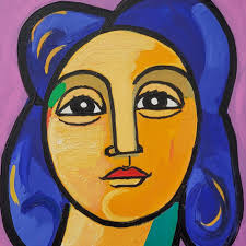 Muse II" by Sergio Mariscal, Acrylic