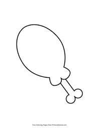 Do you think i can color in all the words in the english language?the goal is to create the most popular channel in the world.subscribe to the channel so as. Turkey Leg Coloring Page Free Printable Pdf From Primarygames