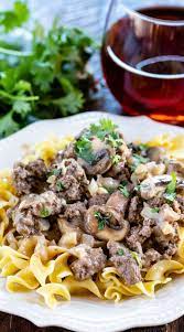 Maybe you would like to learn more about one of these? 30 Minute Ground Beef Stroganoff Crazy For Crust