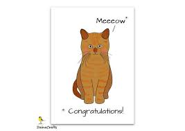 Make your own bingo cards with this free, simple app. Printable Cat Congratulations Card Printable Greetings Card Etsy Cat Birthday Card Congratulations Card Birthday Card Printable