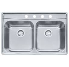franke double basin kitchen sinks