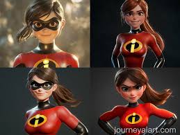 |5 Free Ellie Williams Midjourney AI images | Journey AI Art