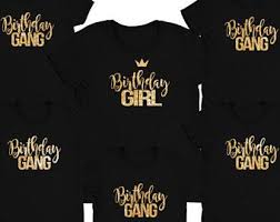 Crew Birthday Squad Shirts For Friends Birthday Girl Shirts Birthday Squad Shirt Friend Squad Birthday Party Women S Birthday Shirt Crew Birthday Shirt Birthday Queen Shirt Birthday Squad Shirts Womens Birthday Shirt Birthday Girl Shirt