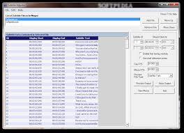 Large database of subtitles for movies, tv series and anime. Download Subtitle Adjuster 1 0