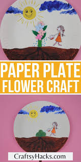 Maybe you would like to learn more about one of these? Paper Plate Flower Craft Kids Will Love Craftsy Hacks