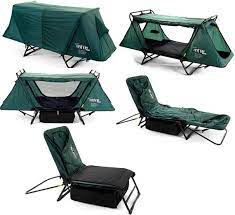 kamp rite original single camping tent cot zelten fahrrad wohnwagen zelt bett