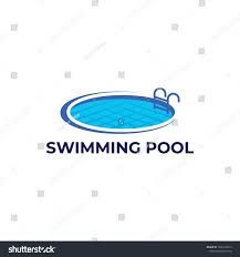 Swimming Pool Logo Design Vector Ad Sponsored Pool Swimming Logo Vector Logo Design Swimming Pools Pool Designs