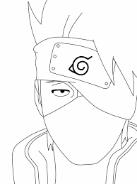 Learn how to draw naruto in this weekend's sketch session. Kakashi Hatake Coloring Page 43 Best Images Free Printable