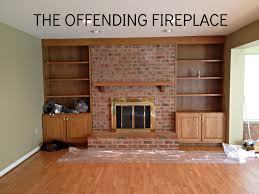 You may have heard me talk about painting our fireplace on instagram stories. How To Paint A Brick Fireplace Infarrantly Creative