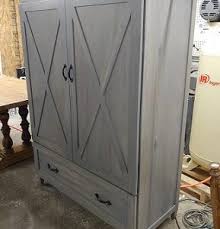 The color of your cabinets helps set the tone for your kitchen, so it deserves careful consideration. Bathroom Linen Cabinets Farmhouse Furniture And Home Decor