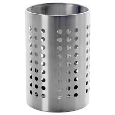 Ikea Ordning Utensil Holder Stainless Steel Utensil Racks Stainless Steel Kitchen Utensils Kitchen Utensil Holder