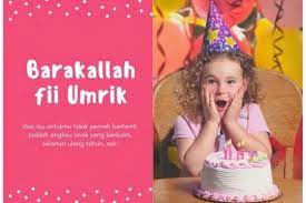 Maybe you would like to learn more about one of these? 50 Ucapan Ulang Tahun Islami Untuk Anak Perempuan Jalantikus