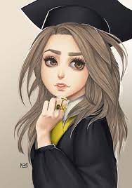 graduation girl on behance graduation girl graduation art digital art girl
