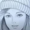 Circle pen stroke colored pencil drawing doodle sketch arrow round subjects crayons on wood background hand drawing pencils round pencil face colouring pencil colored pencil drawings. 1