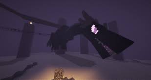 Pump action flying cyber dragon. Ender Dragon Reforged Resource Packs Minecraft Curseforge