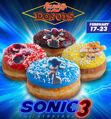 Have you picked up your Sonic the Hedgehog donuts yet? These  limited-edition treats are speeding into all Randy's Donuts LA locations,  but they won't last forever! 🍩 Each donut is inspired by