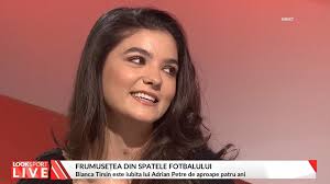 Cei doi îndrăgostiți la prima vedere se înțeleg de minune și postează constant fotografii împreună pe rețelele de socializare. Video Probabil Cea Mai FrumoasÄƒ IubitÄƒ De Fotbalist Din Liga 1 Bianca Tirsin Despre RelaÅ£ia Cu Adrian Petre De La Fcsb