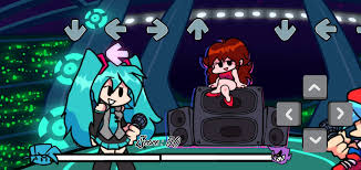 When you clear the stage, you will get illustrations of hatsune miku! Miku Friday Night Funkin Mod 1 3 Descargar Para Android Apk Gratis
