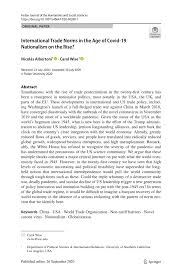 Lorsque dieu créa adam et eve, il leur dit : Pdf International Trade Norms In The Age Of Covid 19 Nationalism On The Rise