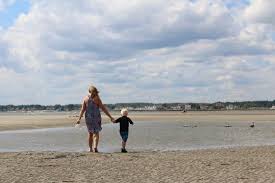 Harveys Beach Old Saybrook Ct At Low Tide Picture Of