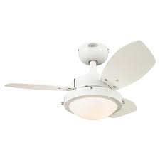 There is one black and one white wire with ground coming out of the receptacle in the ceiling. Westinghouse Lighting Wengue 30 Inch Three Blade Indoor Ceiling Fan White Finish With Led Light Fix