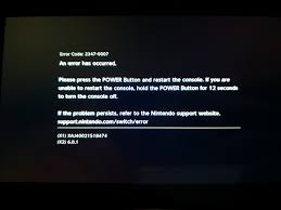 Then never ever update from nintendo again. Retroarch Launch Error 2347 0007 Gbatemp Net The Independent Video Game Community