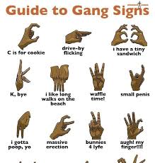 87 Hetfield Understanding Gang Signs