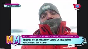 Hablamos con Ernesto Rafael Lynch, jefe de la Base Marambio 🥶 ¿Cómo se  vive en la Antártida?