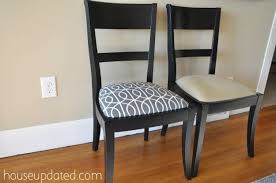 Recover Dining Chair 6 Chaise De Salle A Manger Chaises Renovees Chaises De Salle A Manger Noires
