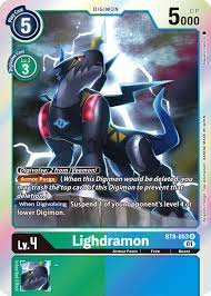 Lighdramon - New Awakening - Digimon Card Game