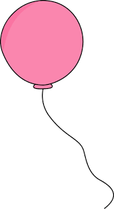 Black And White Transparent Background Balloons Clipart Pink Balloon Clip Art Pink Balloon Image Pink Balloons Clip Art Balloons