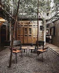 Design Restaurants Interiors Of Restaurants And Bars Outdoor Restaurant Design Courtyard Design Cafe Interior Design
