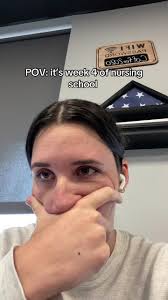 Week 4 of Nursing School