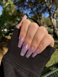 Alibaba.com offers 4,075 acrylic nail brands products. Lovely Glittery Lilac Nails Glittery Lilac Nails X1f49c Beautyblog Makeupoftheday Makeupbyme Makeuplife Lilac Nails Summer Acrylic Nails Acrylic Nails