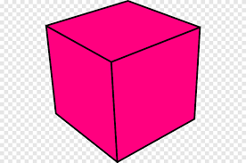 Assemble into a cube by gluing the sides together along the tabs. Cube Three Dimensional Space Shape 3d Cube S Angle Rectangle Png Pngegg