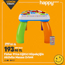 Bebeginiz Fisher Price Egitici Kopekcigin Aktivite Masasi Ile 120 Den Fazla Sarki Melodi Ve Cumleyle 4 Tanidik Mekani Ziyar Fisher Price Emzirme Bebek Sagligi