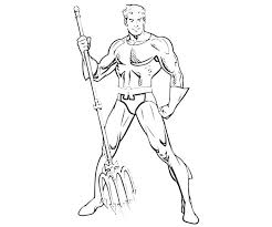 Dc Universe Aquaman Abilities Aquaman Dc Universe Coloring Pages