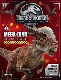 Крис пратт, брайс даллас ховард, джеймс кромуэлл и др. Jurassic World 2 Das Gefallene Konigreich Mega Dino Spass Buch Produkt
