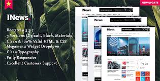 Cube host web hosting html template free download. Download I News Bootstrap Responsive Html News Magazine Blog Template Nulled