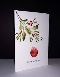 Maybe you would like to learn more about one of these? Par Micheline Mimi Jourdain Painted Christmas Cards Christmas Card Art Watercolor Christmas Cards